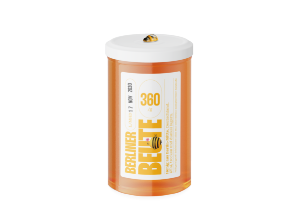 Berliner Beute 360g Klar